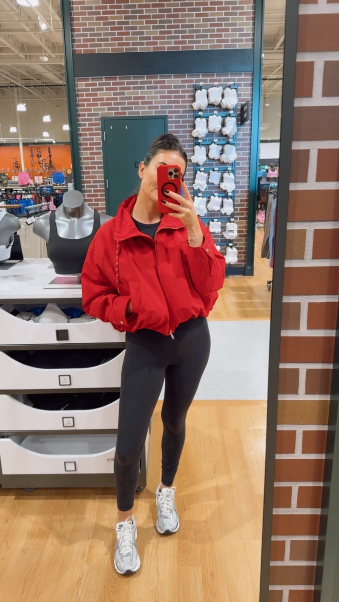 red cropped jacket

#LTKgrwm #LTKootd