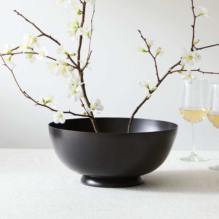 Foundations Metal Decorative Bowls | West Elm (US)