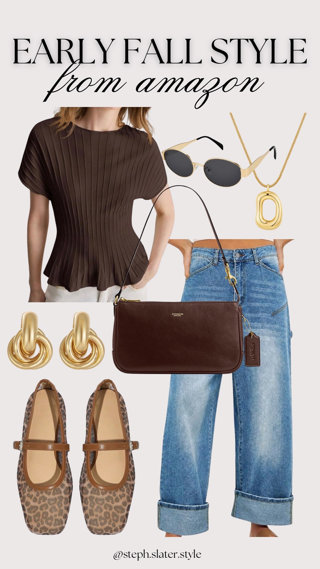 Chic early fall style from Amazon.

#LTKootd #LTKSeasonal #LTKOver40