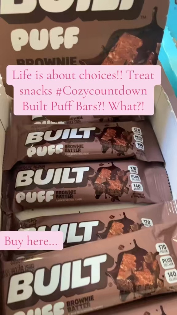 I dream about these, you gave to like texture of ooooeyy gooey marshmellow. Instead of a candy bar I can reach for a protein bar that tastes better than candy. 

#LTKHome #LTKFindsUnder50