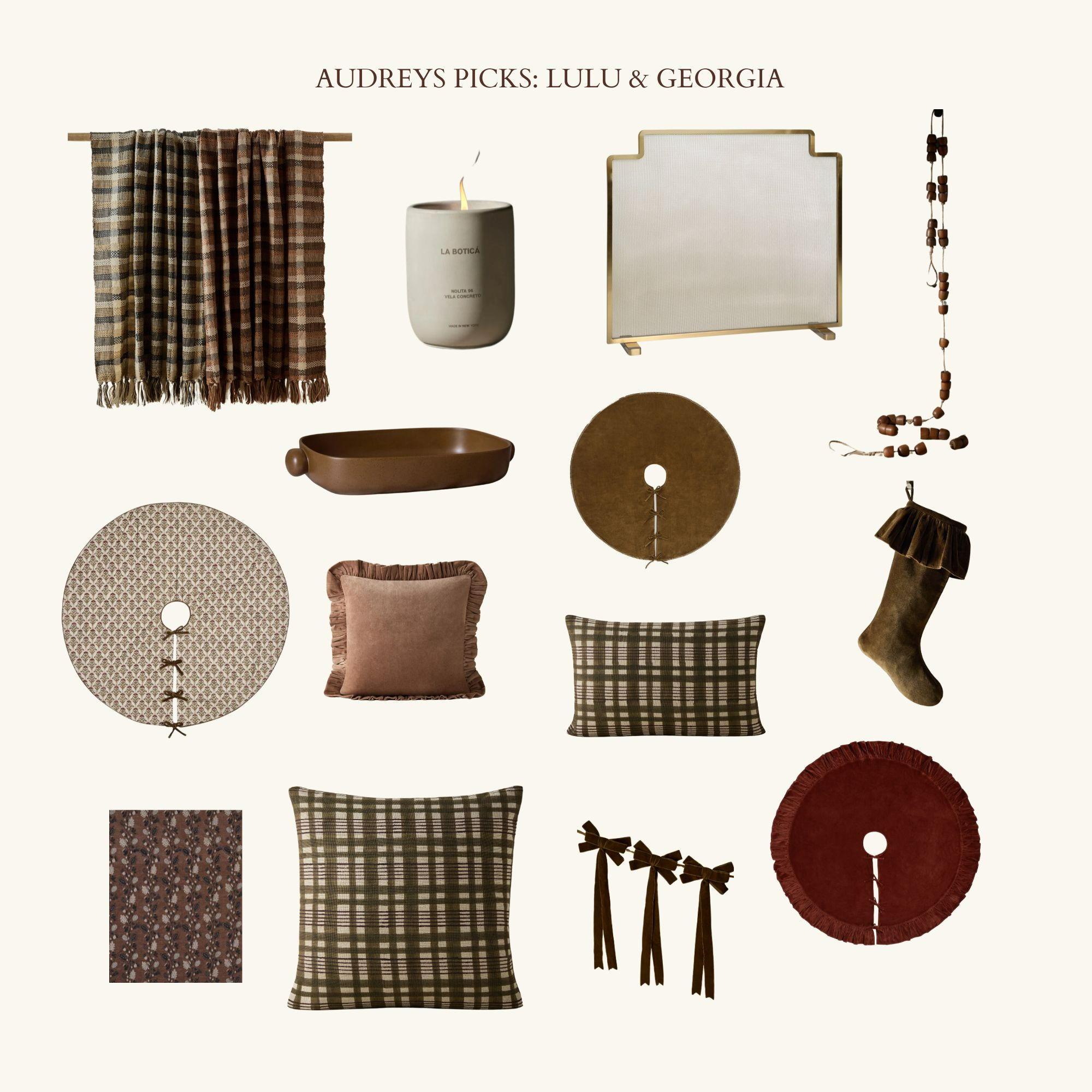 Audreys Picks: Lulu & Georgia

 

 

#LTKHoliday #LTKHome