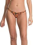 Maaji Women's Standard Campfire Bikini Split Strap Signature Cut, Orange, Medium | Amazon (US)