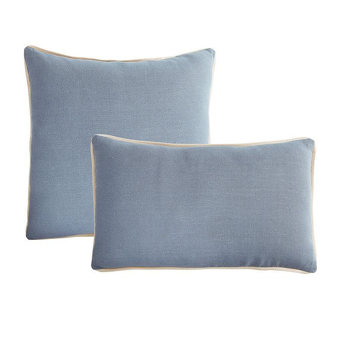 Washed Linen Pillows | Ballard Designs, Inc.