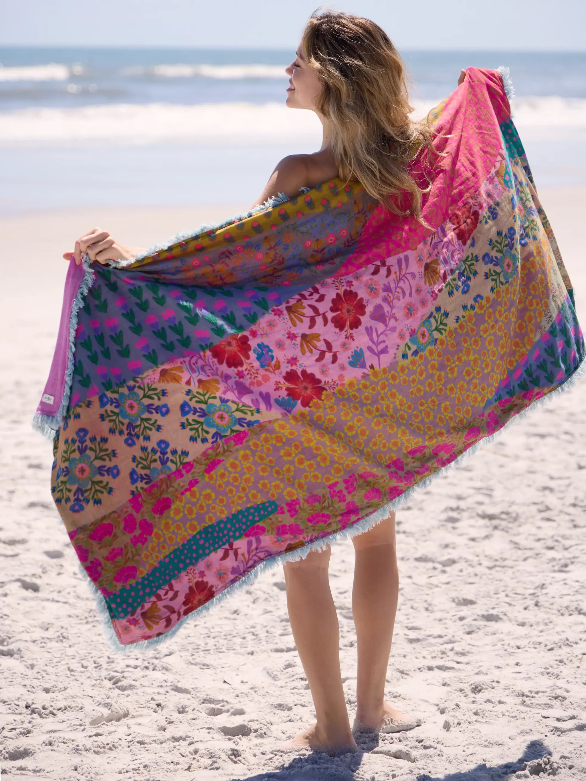 Shabana Beach Towel | Natural Life