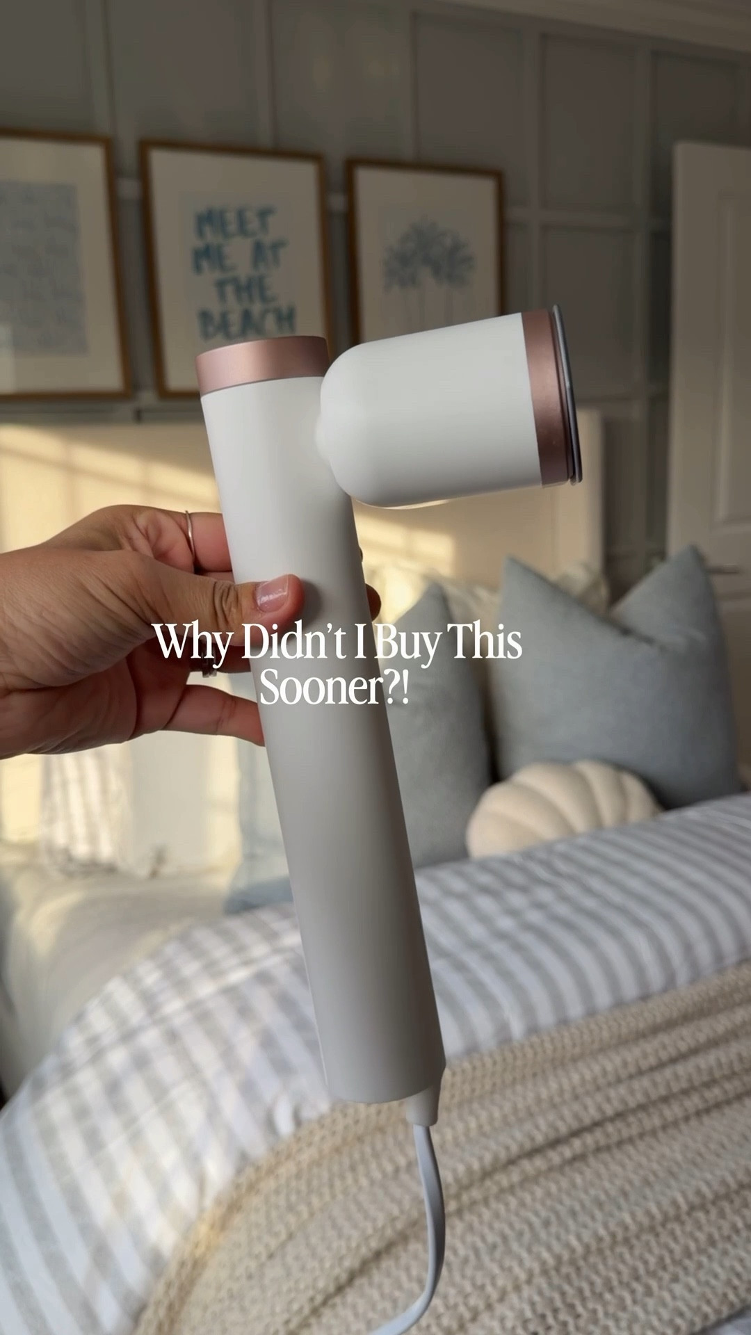 One of the BF Amazon purchase finds ever!! 😍
This handheld steamer is under $50, doesn’t drip (even upside down), and works for bedding, clothes, and quick refreshes in minutes. Truly one of those everyday home must-haves I didn’t know I needed until now.🧖‍♀️🤌

amazon finds | home essentials | handheld steamer | bedding refresh | wrinkle remover | amazon home finds

#LTKHome #LTKFindsUnder50 #LTKGiftGuide