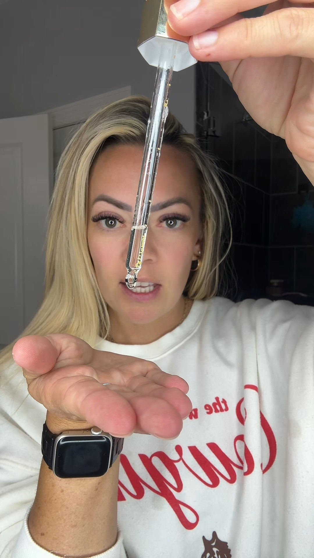 If you’re looking for a product to help with deep repair of again signs, gives you the plump youthful glow, and works with all skin types then this is the serum for you! 

#LTKWatchNow #LTKBeauty #LTKOver40