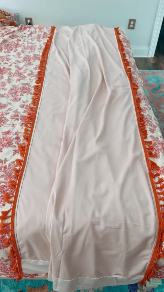 When you can't find the pink curtains you want, you make your own! Probably the easiest DIY ever!
#DIY #diyproject #diyprojects #curtains #curtain #bedroom #pink #pinktok #grandmillenial #maximalism #maximalist #aesthetic

#LTKvlog #LTKFindsUnder50 #LTKHome