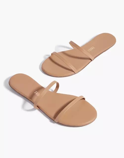TKEES® Gemma Leather Sandals | Madewell
