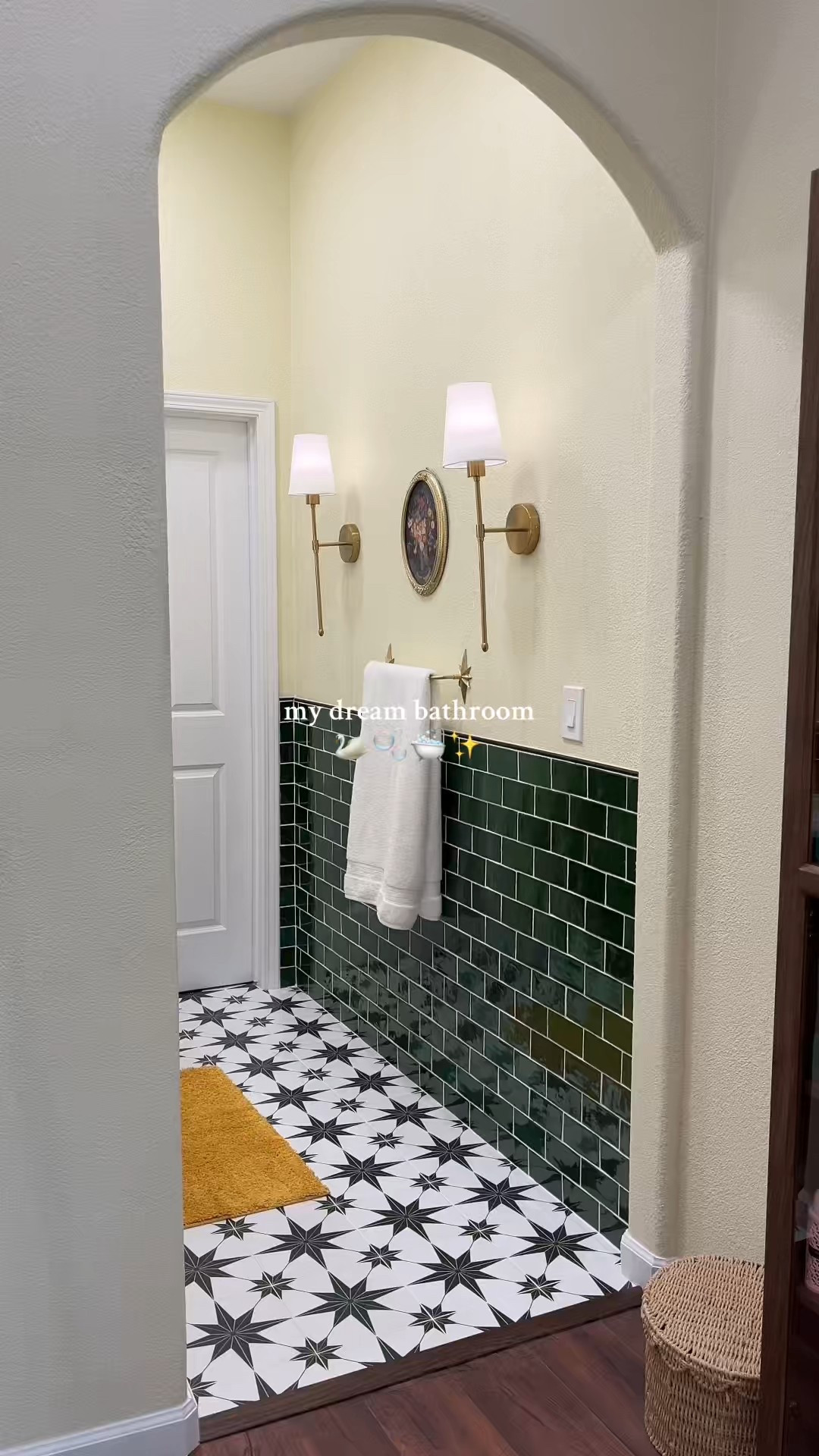 Complete bathroom remodel 🫧🛁✨ #bathroomremodel #bathroomdecor #bathroomtransformation

#LTKHome