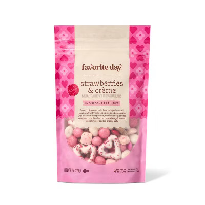 Valentine's Strawberry & Crème Trail Mix - 8oz - Favorite Day™ | Target