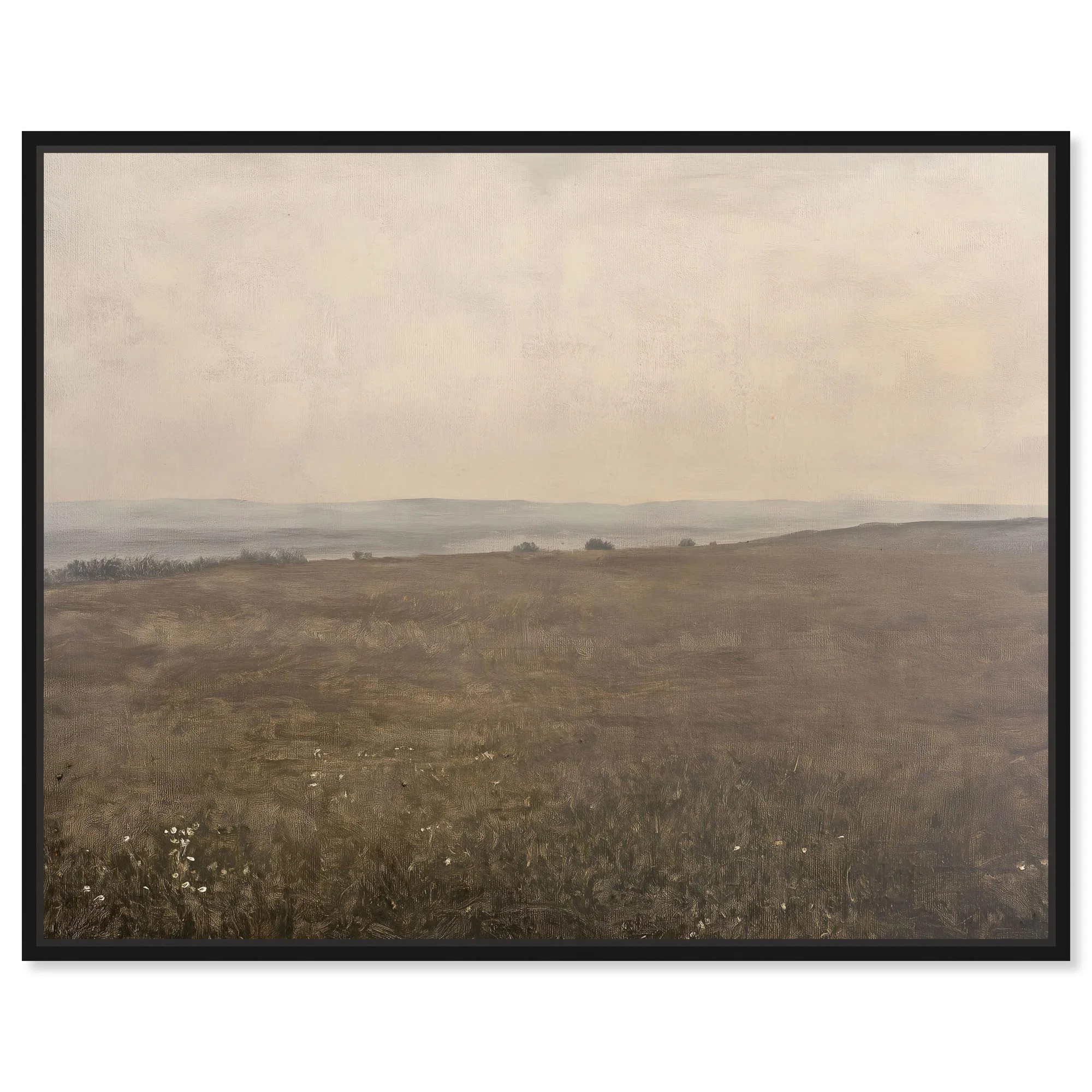 Tarnished Terrain Canvas Farmhouse Landscape by Art Remedy | Wayfair North America