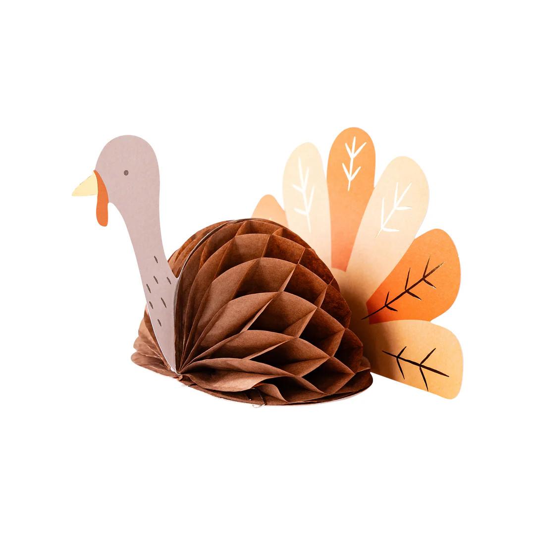 Honeycomb Turkeys | My Mind's Eye