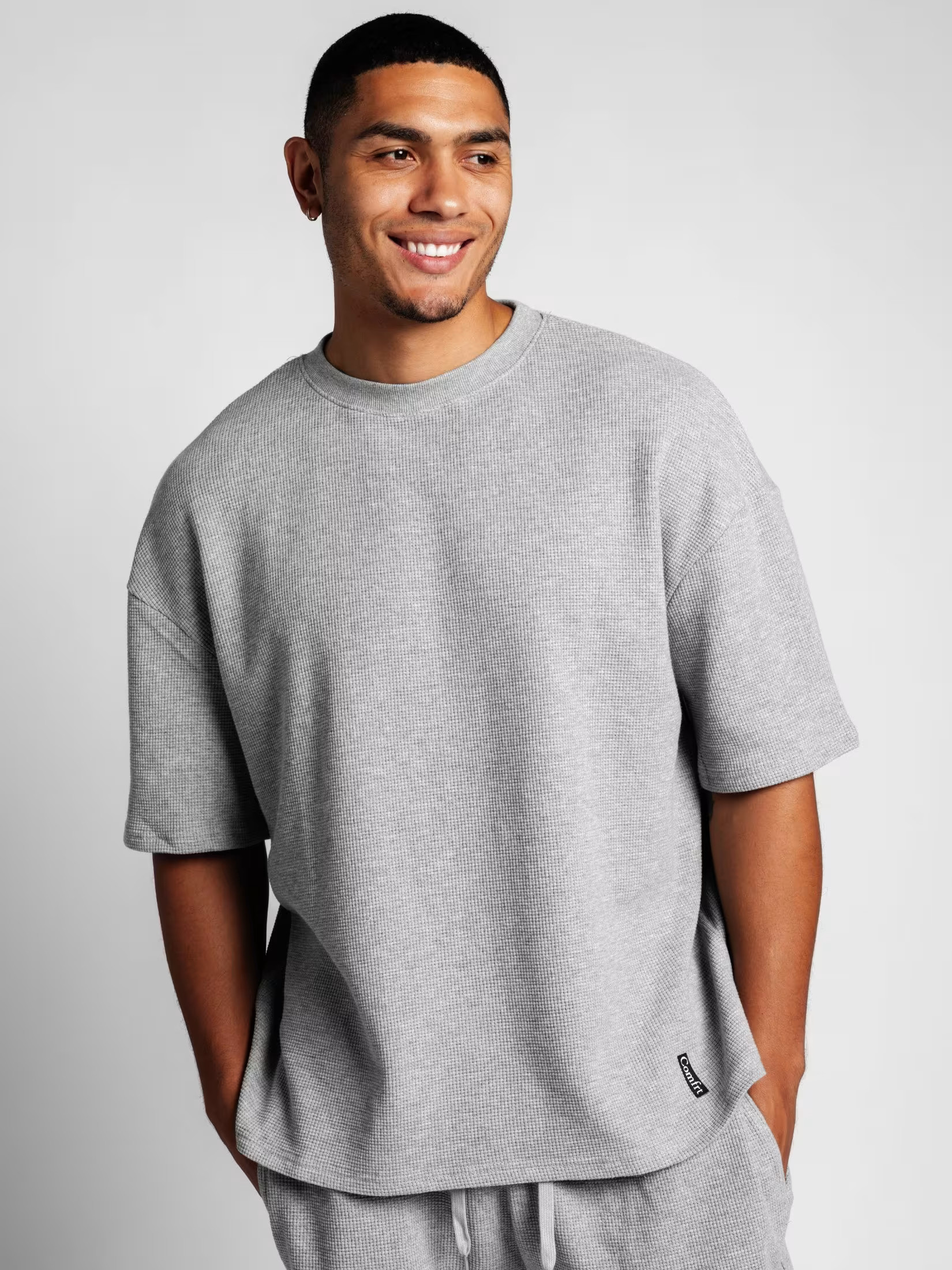 Waffle Lounge Tee | Comfrt