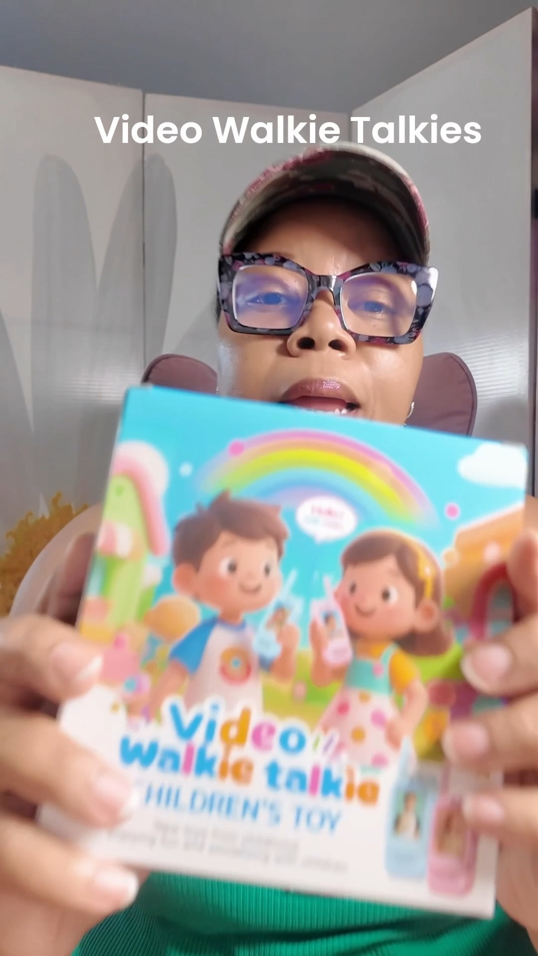 Video Walkie Talkie No Internet Required 

#LTKmomlife #LTKKids #LTKFindsUnder50