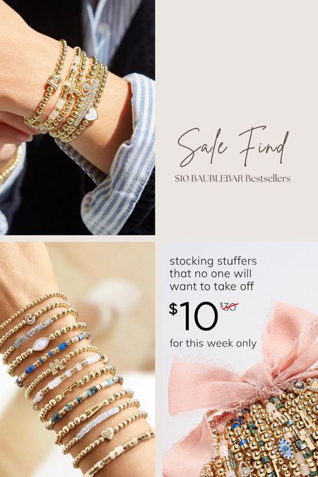$10 Baublebar bestsellers (this week only!) These make perfect small gifts, stocking stuffers, teacher gifts, etc. 🙌🏻 

#LTKSeasonal #LTKGiftGuide