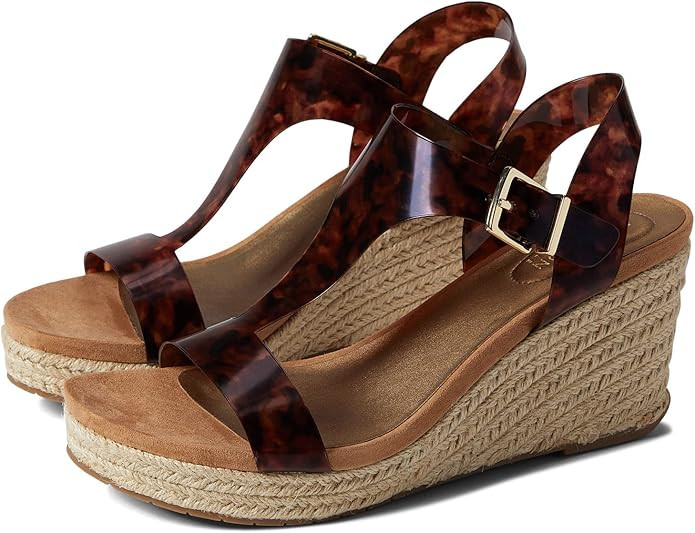 Kenneth Cole Women's Card Wedge Sandal | Amazon (US)