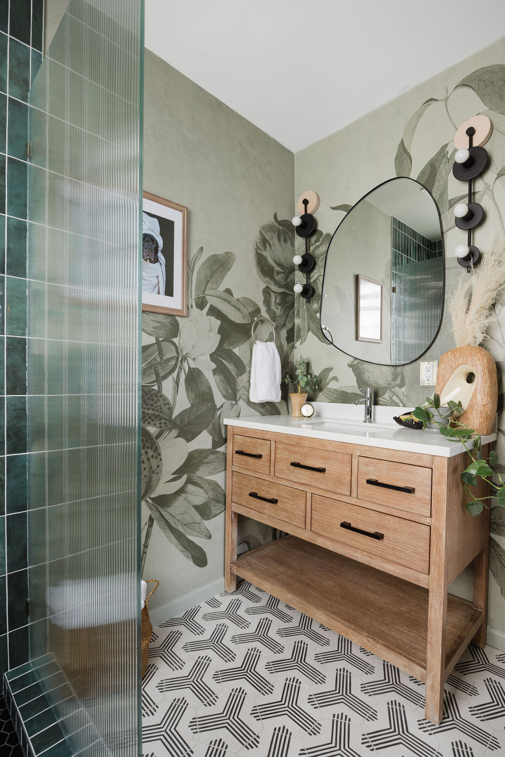 Welcome to our Chelton bathroom remodel! ✨ #LTKDesign #LTKInteriorDesign #LTKRemodeling #LTKRenovation #LTKInteriorDesigner 

 