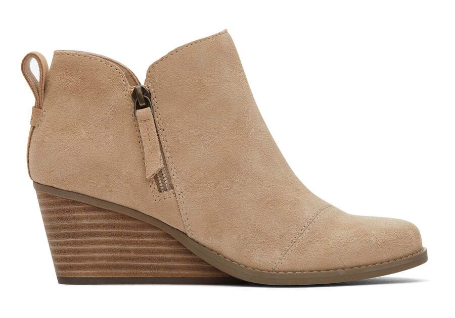 Women

Goldie Oatmeal Suede Wedge Boot | Toms Americas