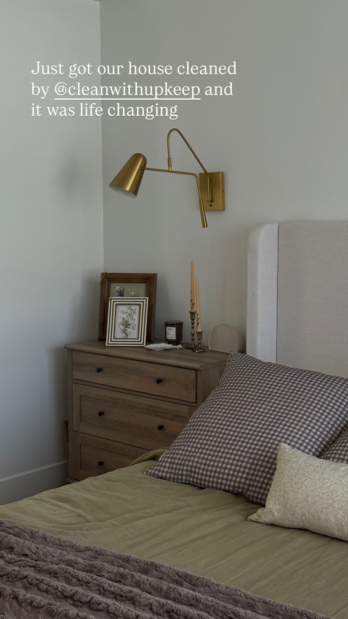 Nightstands are AMAZON!! 