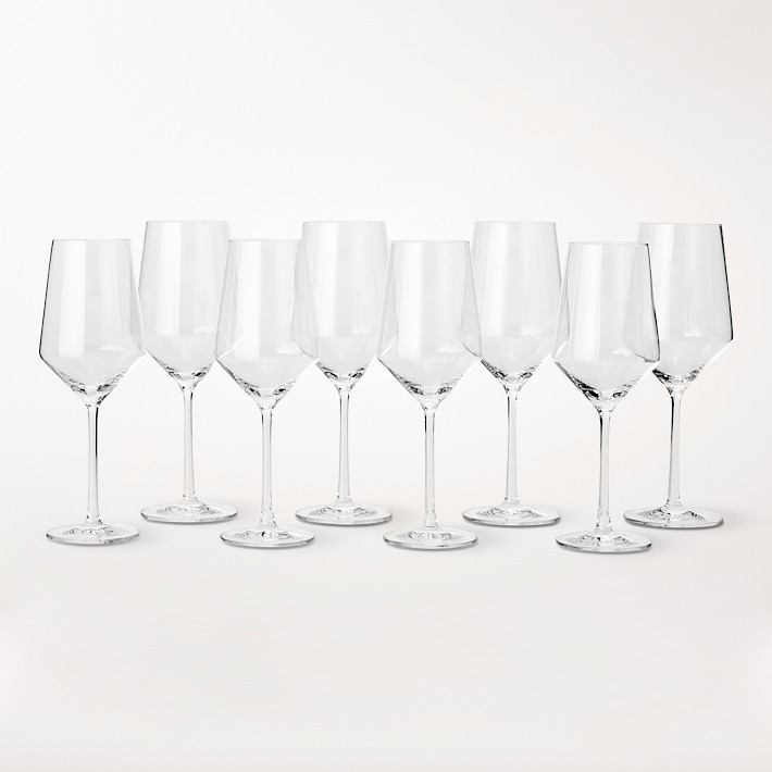 Zwiesel Glas Pure Mixed Cabernet & Sauvignon Blanc Glasses, Set of 8 | Williams-Sonoma