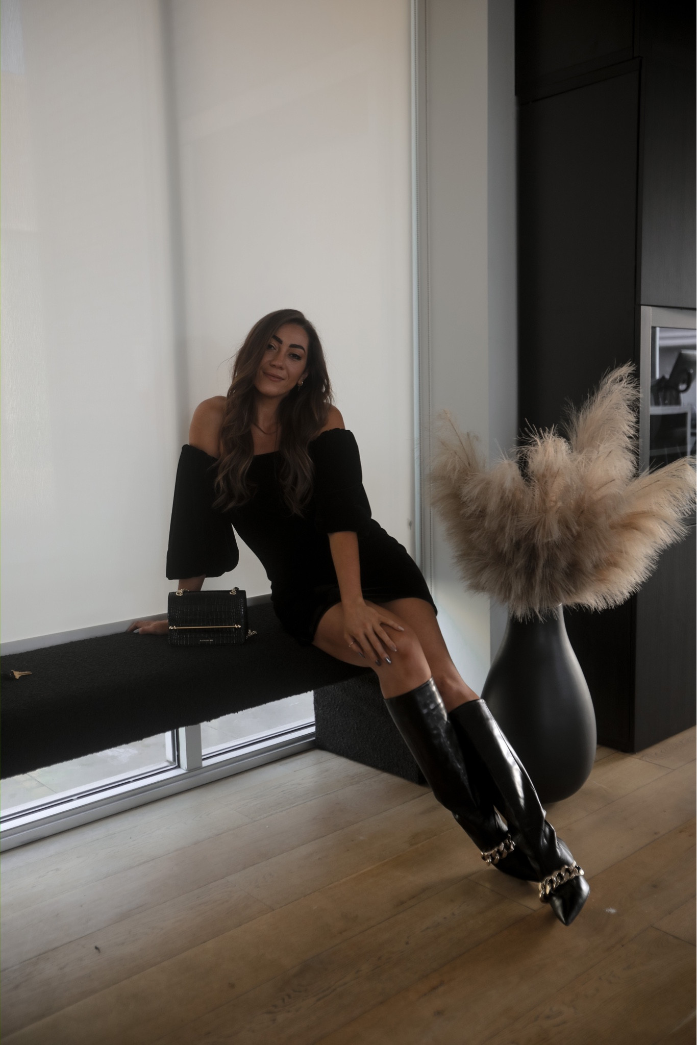 3 all black holiday looks!!

Black on black, glam, sparkle 

#LTKSeasonal #LTKstyletip #LTKHoliday