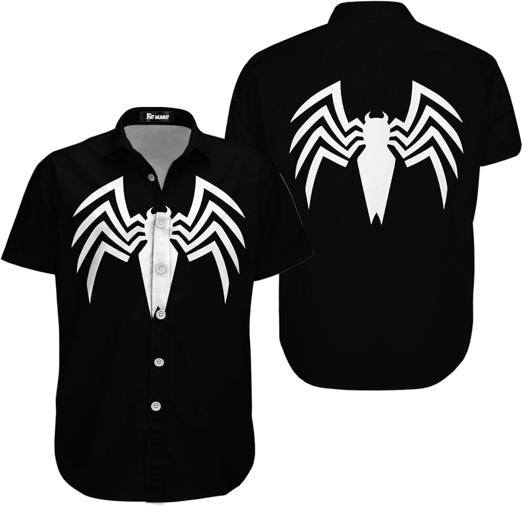 Mens Halloween Hawaiian Shirt, Horror Friends Shirts for Men Women Short Sleeve | Amazon (US)