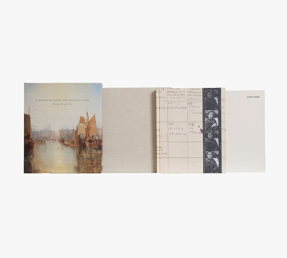 Modern Cloth Colorstak Book Sets | Pottery Barn (US)