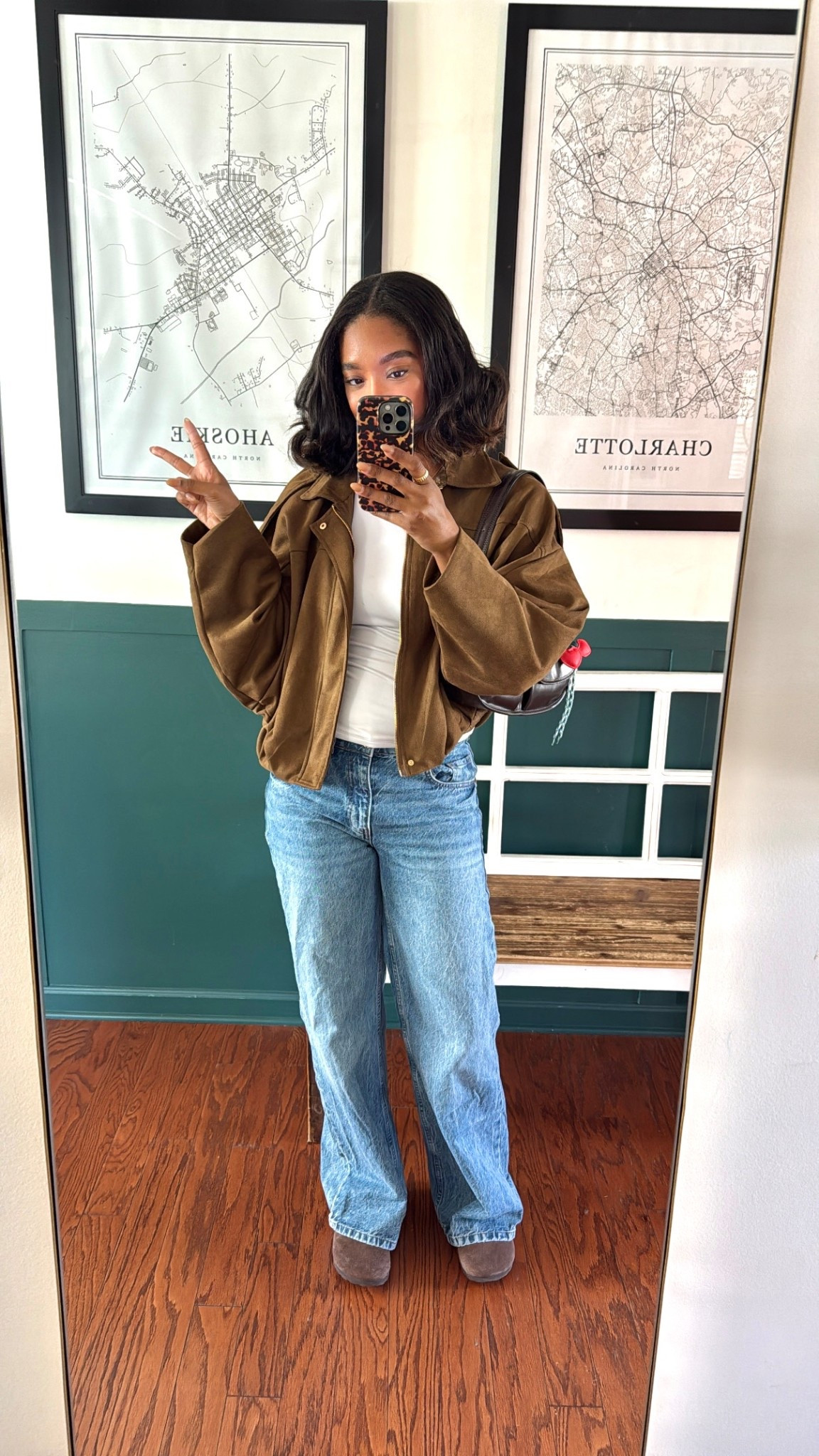 Favorite brown jacket clearly from Amazon in a size medium 

#LTKSeasonal #LTKStyleTip #LTKGiftGuide