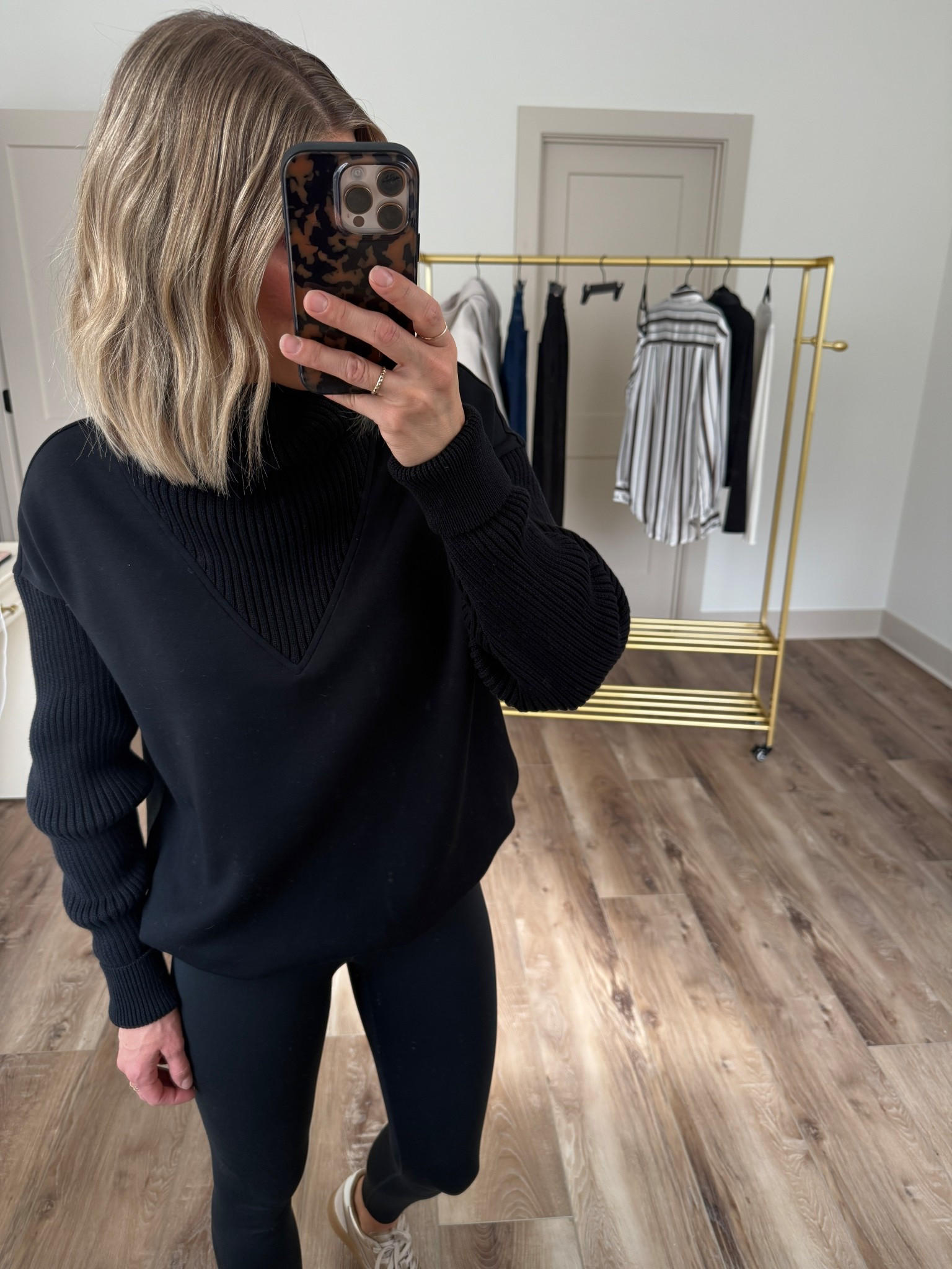 Cowl Neck Pullover with Drawstring Cinch Waist, wearing tts small 

@evereveofficial #everevepartner #everevestyle

#LTKSeasonal #LTKOver40 #LTKActive