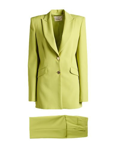 Alma Sanchez Woman Suit Lime green Size 2 Polyester, Elastane | YOOX (US)