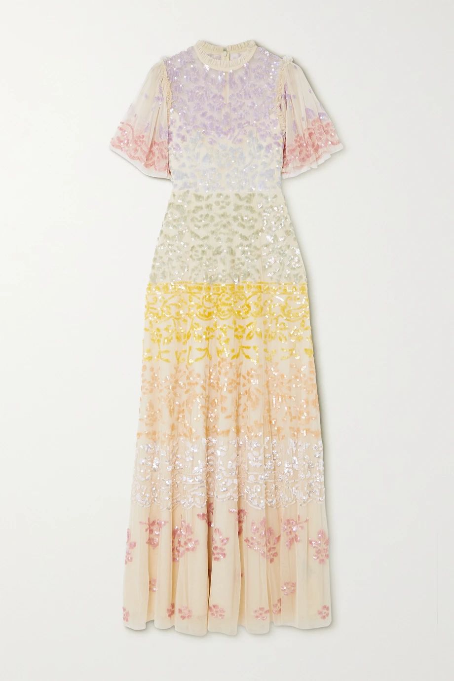 + Jasmine Hemsley Chakra sequin-embellished tulle gown | NET-A-PORTER (UK & EU)