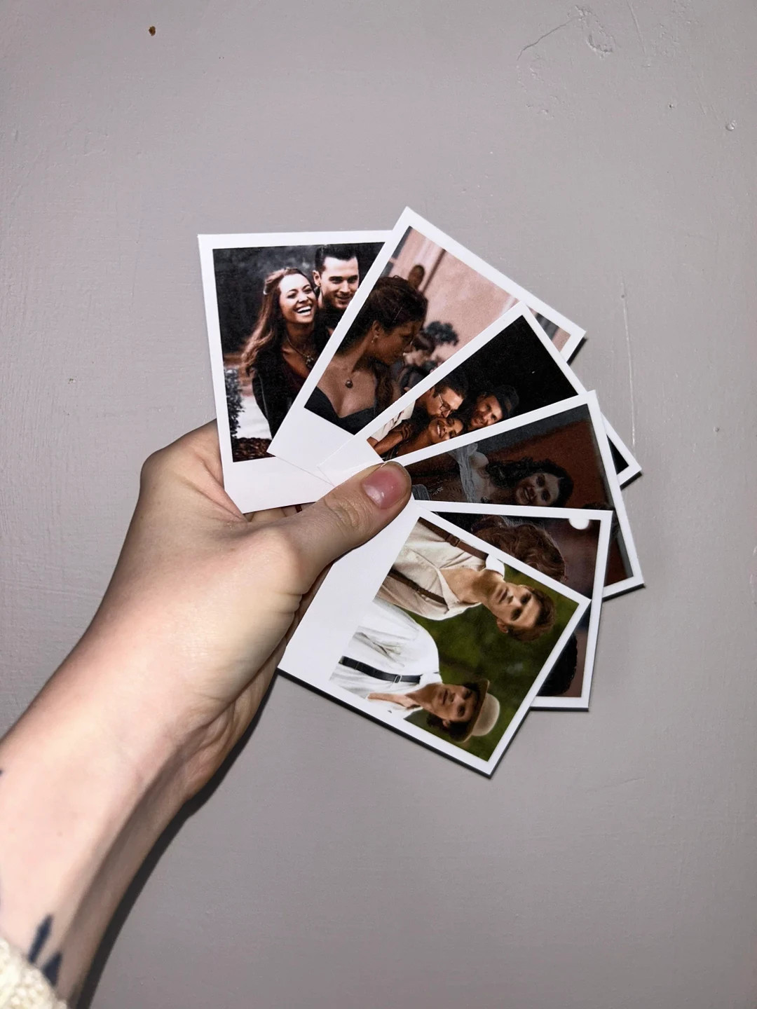 The Vampire Diaries polaroids - Etsy | Etsy (US)