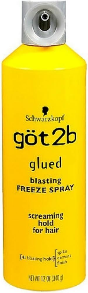 Amazon.com: göt2b Glued Blasting Freeze Spray - 12 oz : Beauty & Personal Care | Amazon (US)