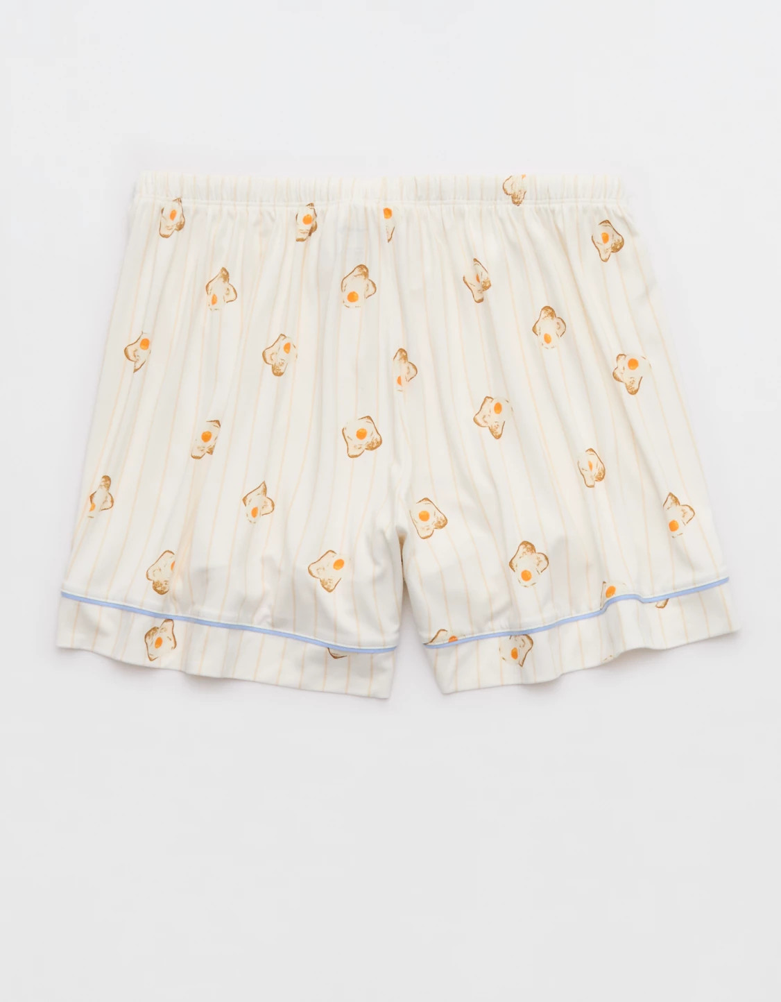 OVERSLEPT by Aerie Real Soft® Piping PJ Short | American Eagle Outfitters (US & CA)