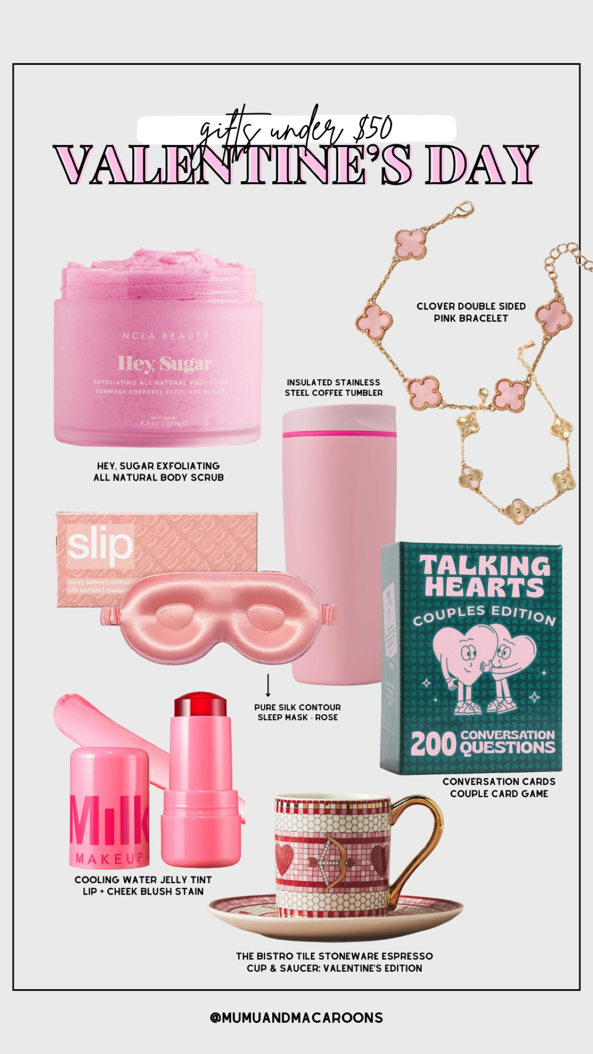 gift guide (valentine’s day - for her under $50)

#LTKBeauty #LTKGiftGuide #LTKFindsUnder50