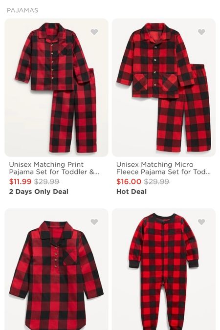 Family matching pjs sale! 

#LTKbaby #LTKfamily #LTKHoliday