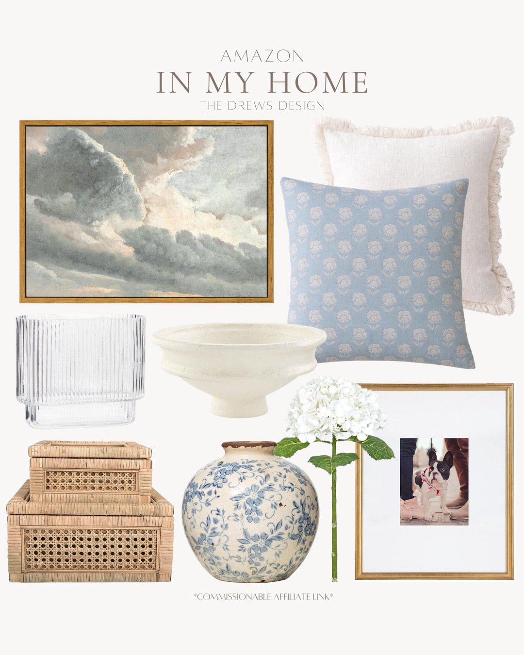 Home decor in my home includes throw pillows, wall art, vase, decorative bowl, frame, vase, faux hydrangea, decorative boxes.

Home decor, looks for less, home accentss

#LTKSeasonal #LTKHome #LTKvlog