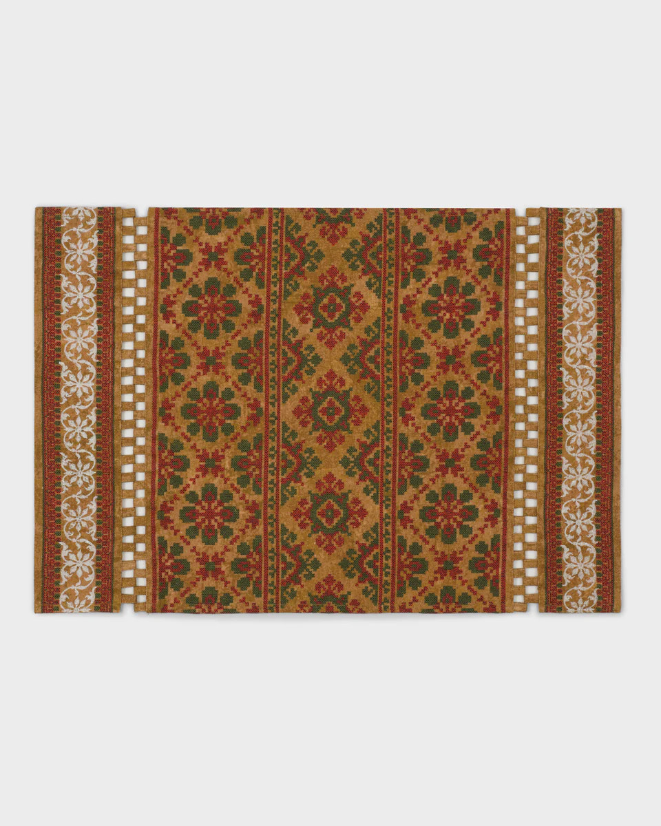 D'Ascoli Carpathia Linen Placemats (Set of 4) | Cabana Magazine