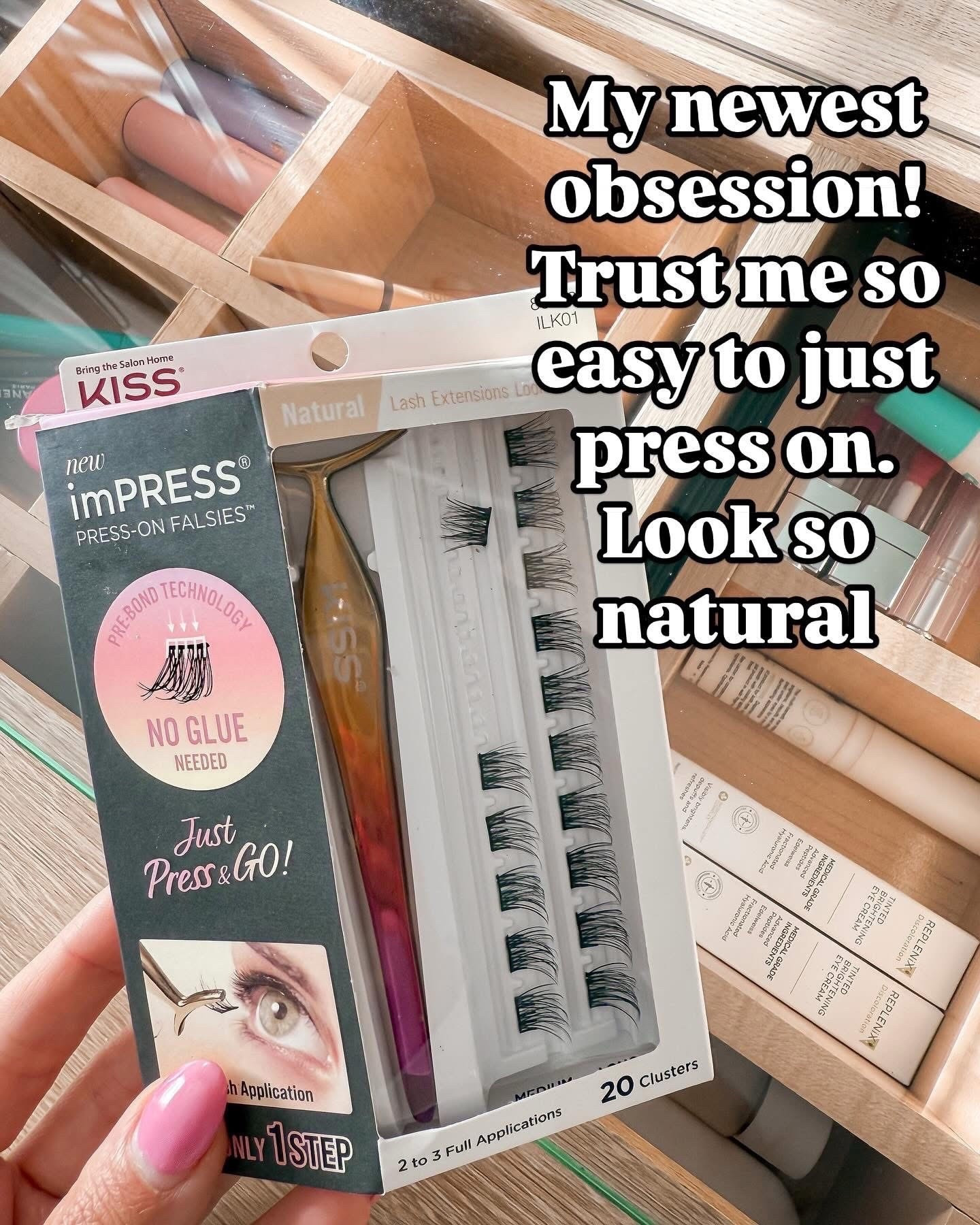 My newest flashes eyelashes obsession trust me so easy to just press on. Looks so natural! 

#LTKgrwm #LTKOver40 #LTKSeasonal