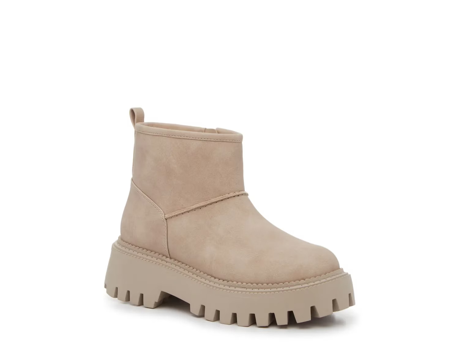 DV by Dolce Vita Kozy Boot Kids' | Girl's | Stone Beige | Size 4 Youth | Boots | DSW