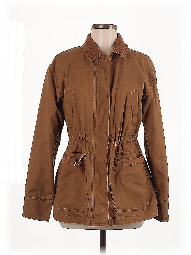 Universal Thread Jacket: Brown Jackets & Outerwear - Size Medium | ThredUp