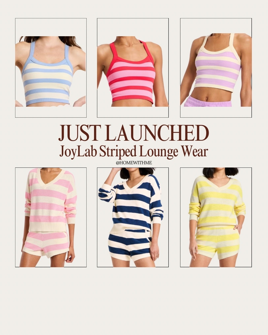 Striped lounge wear! 😍💓 | available starting 12.14!

#LTKFindsUnder50 #LTKPetite #LTKfitnessgoals