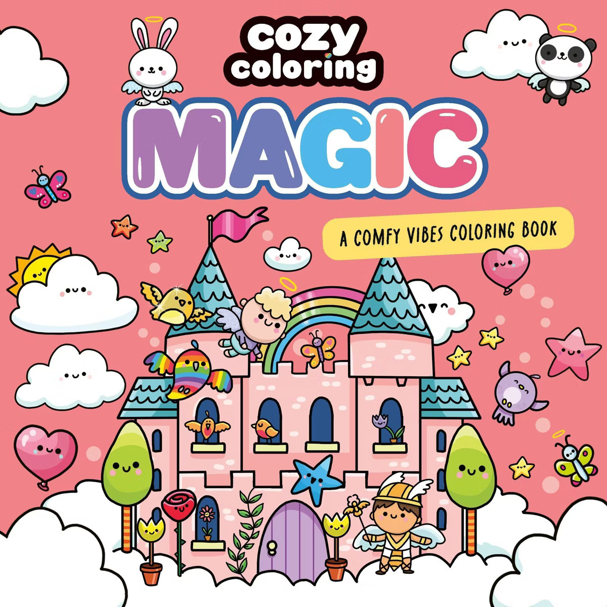 Cozy Coloring: Fairies (Paperback) | Target