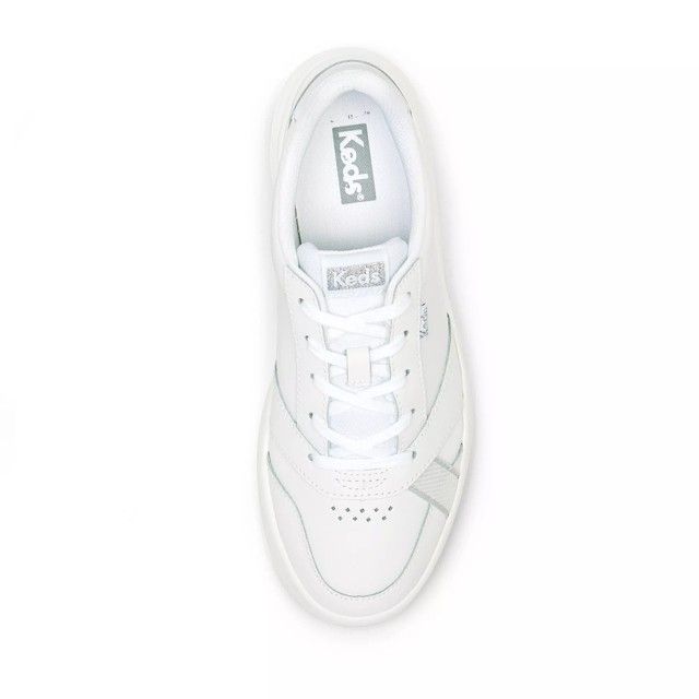 Keds The Court Leather Lace Up | Keds US
