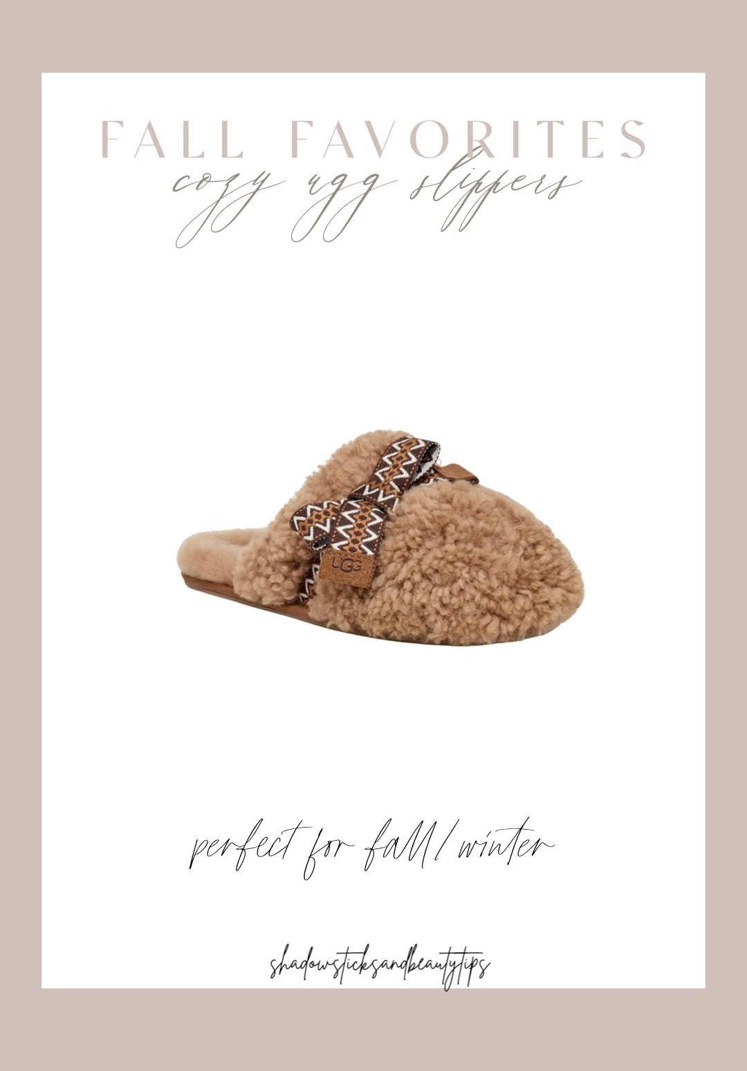 Cozy ugg slippers for fall/winter 

#LTKShoeCrush #LTKHome #LTKSeasonal
