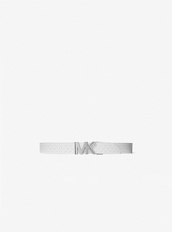 Reversible Logo and Leather Belt | Michael Kors US