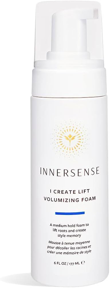 INNERSENSE Organic Beauty - Natural I Create Lift Volumizing Foam | Non-Toxic, Cruelty-Free, Clea... | Amazon (US)