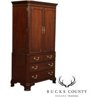 Councill Craftsmen Georgian Style Mahogany Bedroom Armoire Chest | Etsy (US)