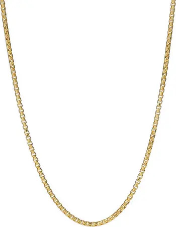 Degs & Sal Box Chain Necklace | Nordstrom | Nordstrom
