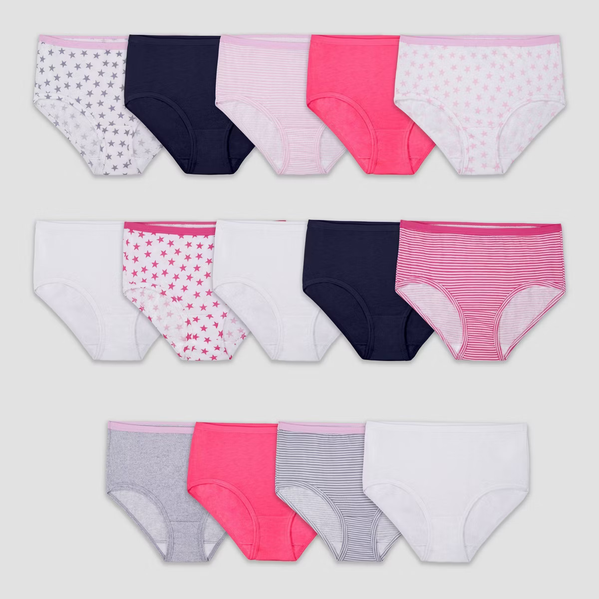 Fruit of the Loom Girls' 14pk Classic Briefs - Colors May Vary | Target